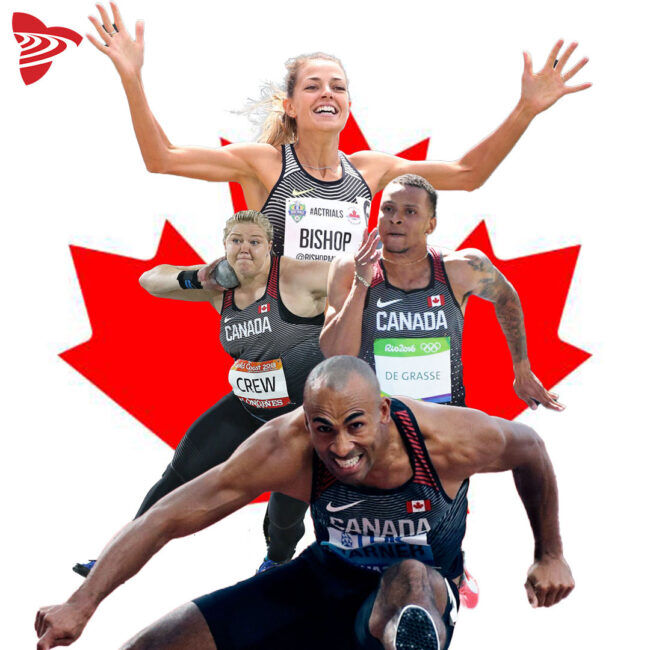 57 athletes nominated to Canada's Olympic track & field team