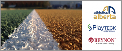 Playteck Enterprises & Beynon Sports partner with Athletics Alberta