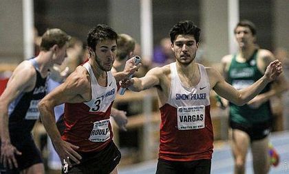 Largest SFU Team Ever Headed To NCAA DII Indoor Track Championships