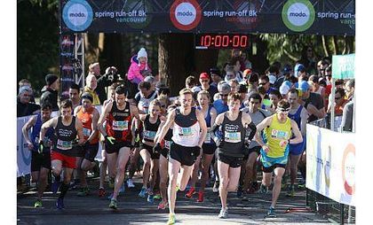 Internationals Lining Up at the Modo Spring Run-Off 8K