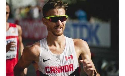Inaki Gomez Reclaims Canadian 20K Race Walk Record