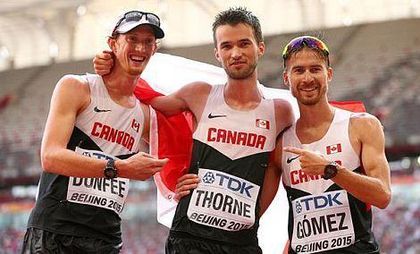 BC to be well represented at the IAAF World Race Walking Team Championships