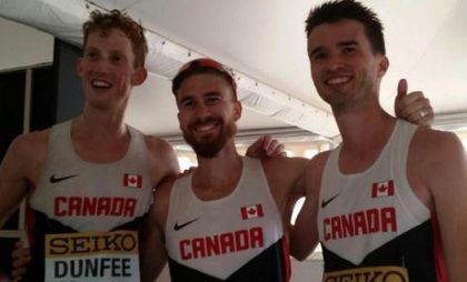 BC men earn 1st-ever team medal at world race walk team championships