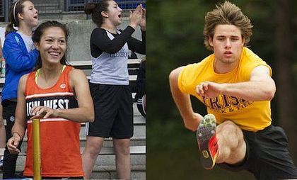 Hyacks’ Schultz sets new B.C. high school heptathlon record, VC’s Schiedel wins decathlon