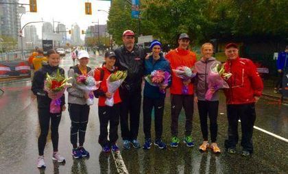 Rain can’t dampen great competition at Eastside 10K and BC Championships