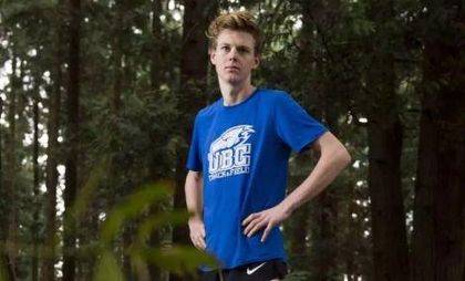 UBC cross-country runner John Gay turns from apprentice to leader