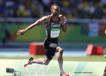 2017 Harry Jerome International Classic to Feature Andre De Grasse