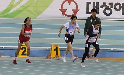 Christa Bortignon Wins 6 Golds at WMA Indoor Champs