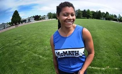 Hammer time: Rivals can’t touch standards McMath’s Camryn Rogers will be throwing