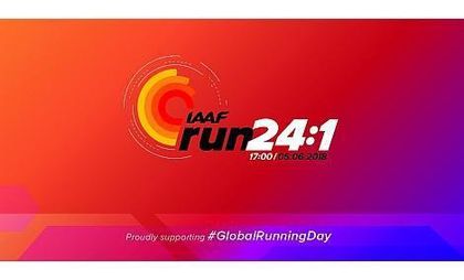 Global Running Day, June 6, 2018