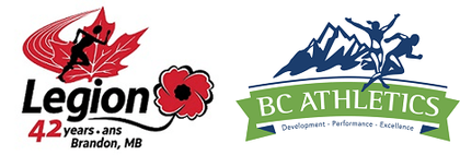 BC/Yukon Team Announced for 2018 Legion National Track & Field Championships