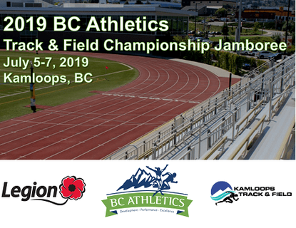 Registration Deadline Upcoming – 2019 BC Athletics Track & Field Championship Jamboree