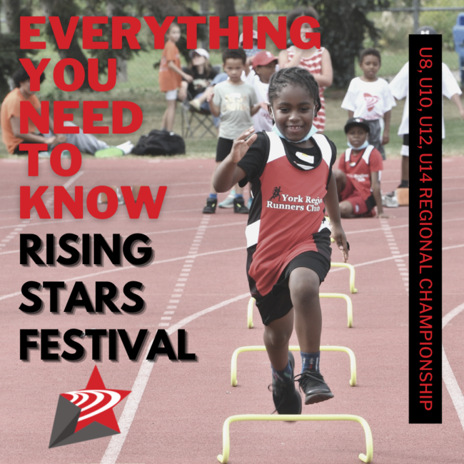 Everything you need to know for Rising Stars Festival Athlétisme Canada