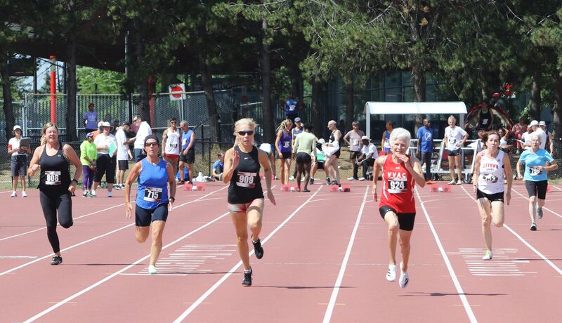 Fin de semaine fructueuse pour nos vétérans au championnat de l’oma