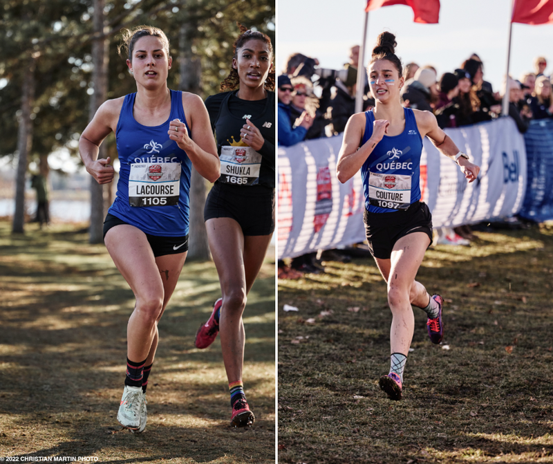 Marika couture et jessy lacourse se démarquent à ottawa