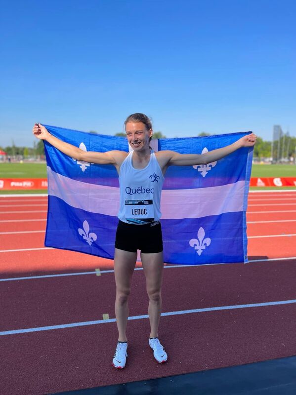 Jeux du canada 2022 : 24 médailles pour la délégation québécoise en athlétisme