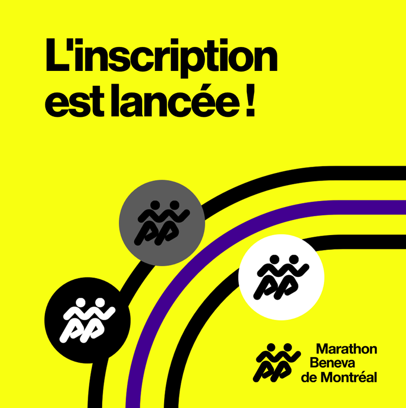 Le marathon beneva de montréal ouvre ses inscriptions!