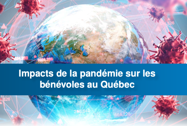 Sondage : impacts de la pandémie sur les bénévoles