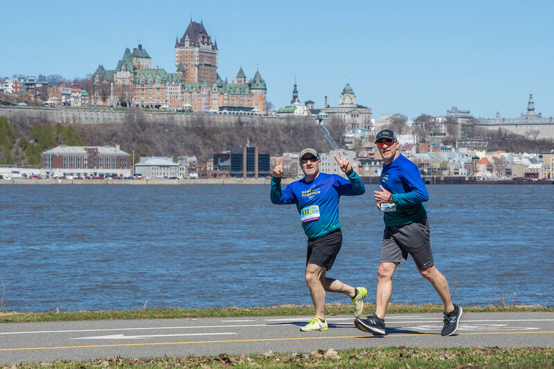 Demi-marathon de lévis : près de 5 000 coureurs sur les lignes de départ ! le seul événement de course à pied d’envergure en présentiel dans la région en 2021