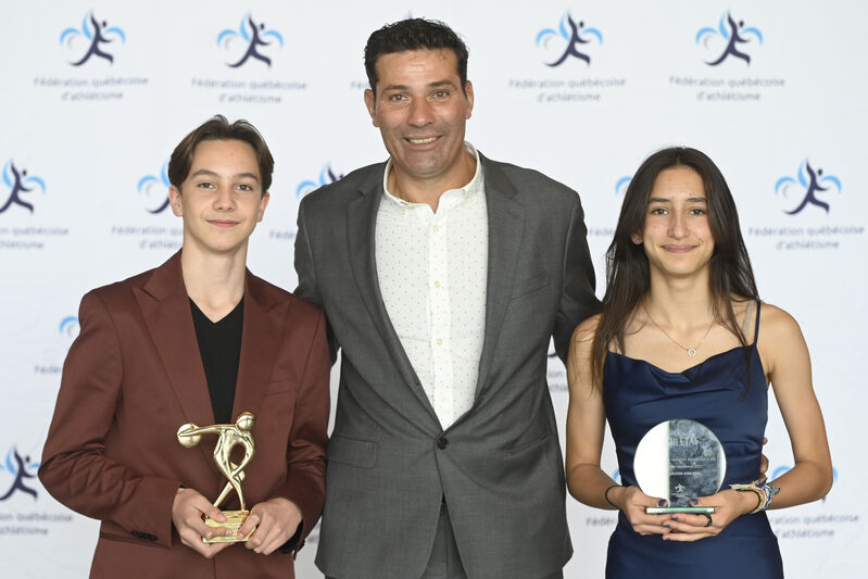 28e gala athlètas de la fédération québécoise d'athlétisme : découvrez les lauréats
