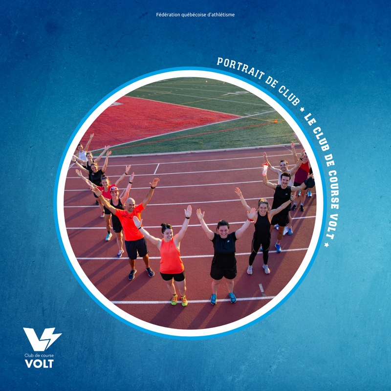 Portrait de club : le club de course volt